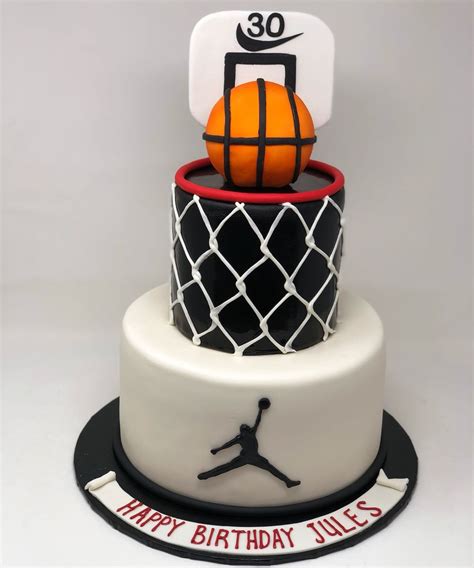 Air Jordan Sneaker Basketball Cake Next